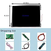 12.1inch 1024x768 LCD Screen